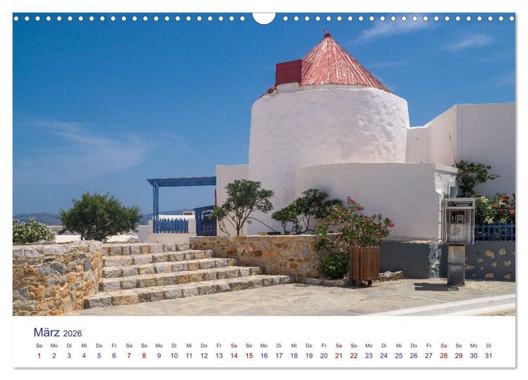 Produktbild: Astypalaia (Wandkalender 2026 DIN A3 quer), CALVENDO Monatskalender