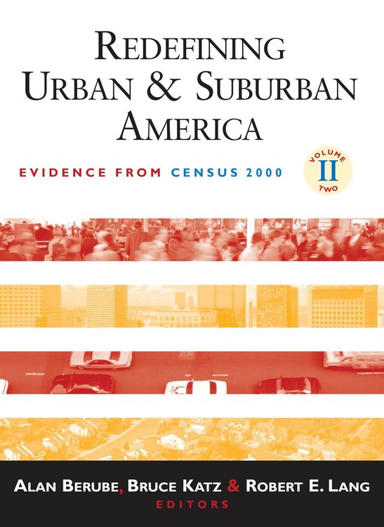 Produktbild: Redefining Urban and Suburban America