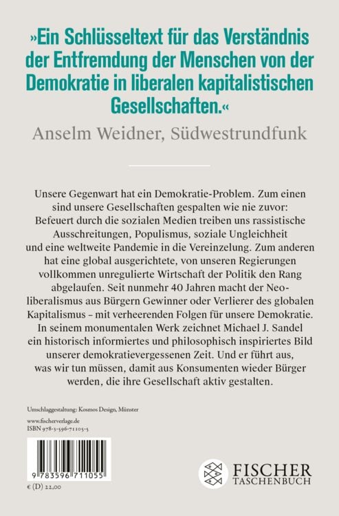 Produktbild: Das Unbehagen in der Demokratie