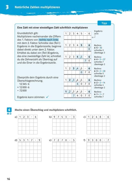 Produktbild: Klett 10-Minuten-Training Mathematik Grundrechenarten 5. Klasse