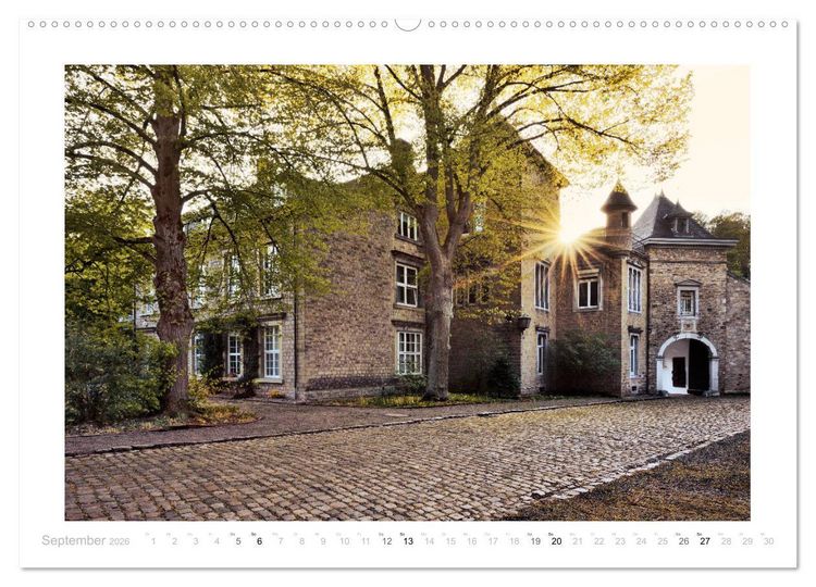 Produktbild: Kupferstadt Stolberg (hochwertiger Premium Wandkalender 2026 DIN A2 quer), Kunstdruck in Hochglanz