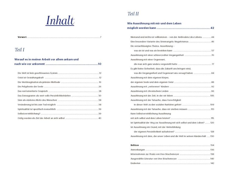 Produktbild: Auss&ouml;hnung mit uns selbst und dem unvollkommenen Leben