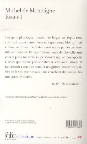 Produktbild: Les essais - T1