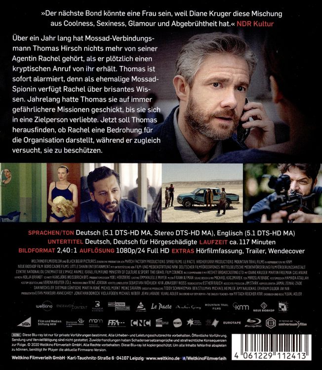 Produktbild: Die Agentin
