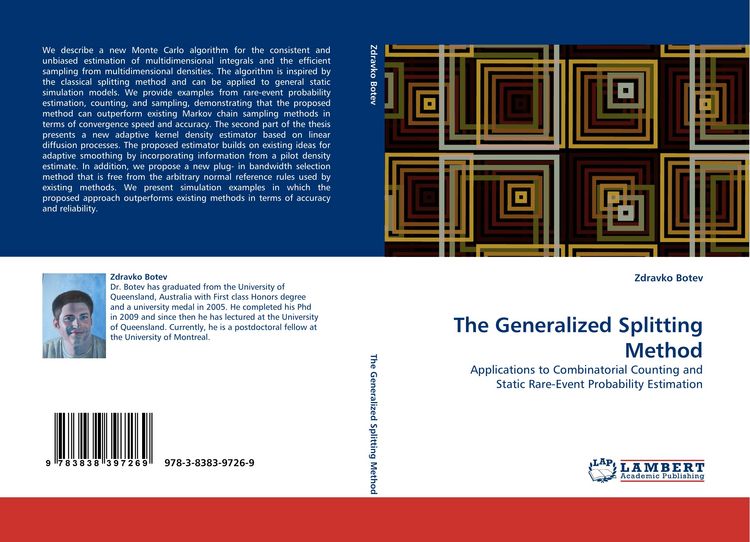 Produktbild: The Generalized Splitting Method
