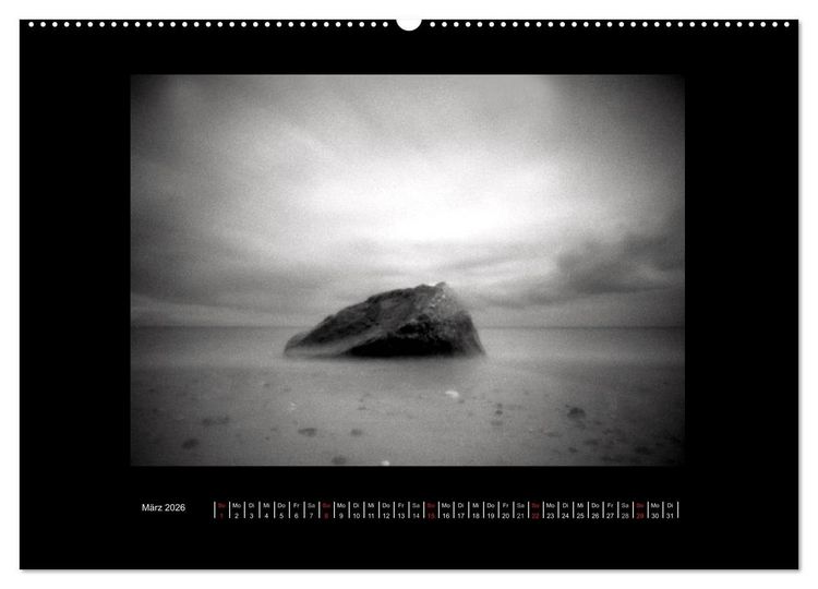 Produktbild: Aus der Zeit gefallen - Fotografie mit der Camera Obscura (hochwertiger Premium Wandkalender 2026 DIN A2 quer), Kunstdruck in Hochglanz