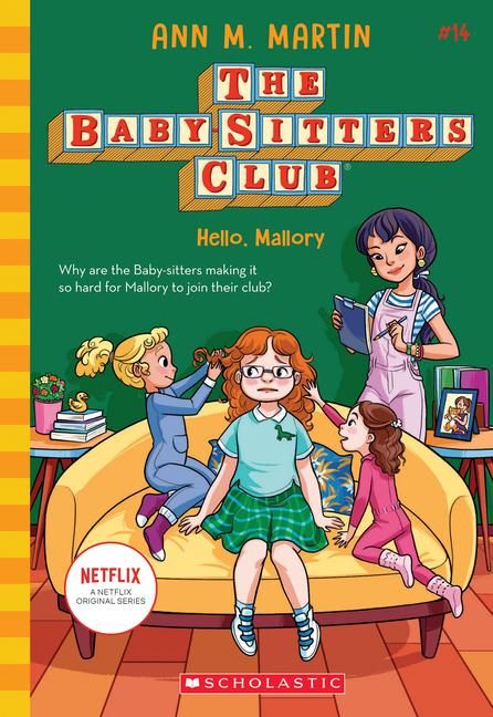 Produktbild: Hello, Mallory (the Baby-Sitters Club #14)