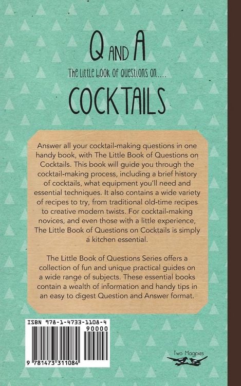 Produktbild: Little Book of Questions on Cocktails