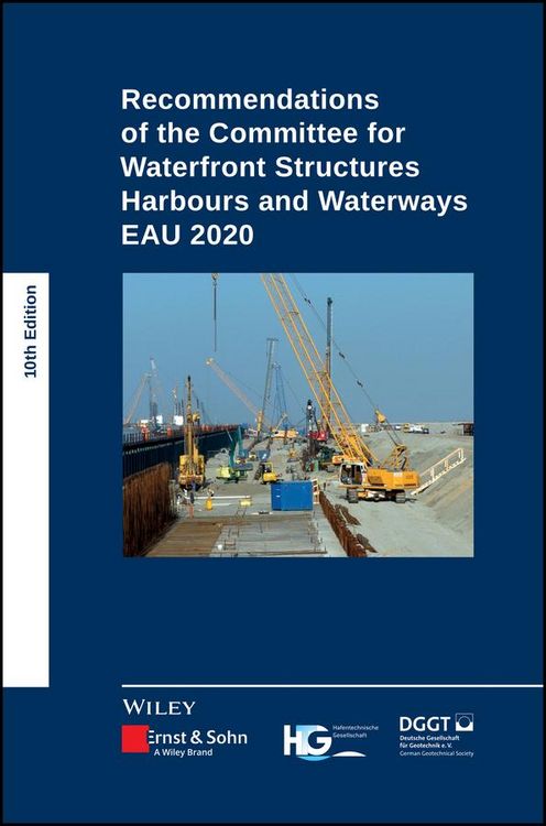 Produktbild: Recommendations of the Committee for Waterfront Structures Harbours and Waterways