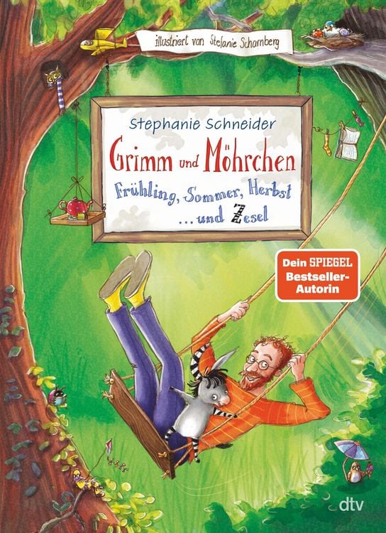 Produktbild: Grimm und M&ouml;hrchen - Fr&uuml;hling, Sommer, Herbst und Zesel