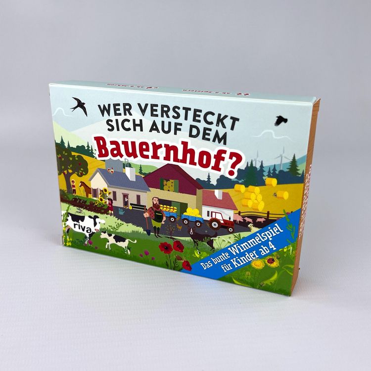 Produktbild: Wer versteckt sich auf dem Bauernhof?