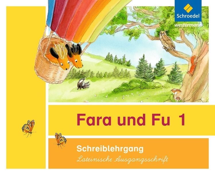 Bild vom Artikel Fara und Fu. Schreiblehrgang. Lateinische Ausgangsschrift vom Autor Jens Hinnrichs