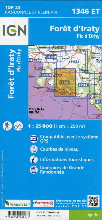 Produktbild: For&ecirc;t d'Iraty - Pic d'Orhy