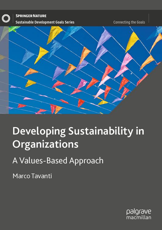 Produktbild: Developing Sustainability in Organizations