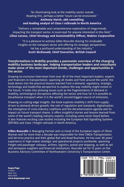 Produktbild: Transformations in Mobility