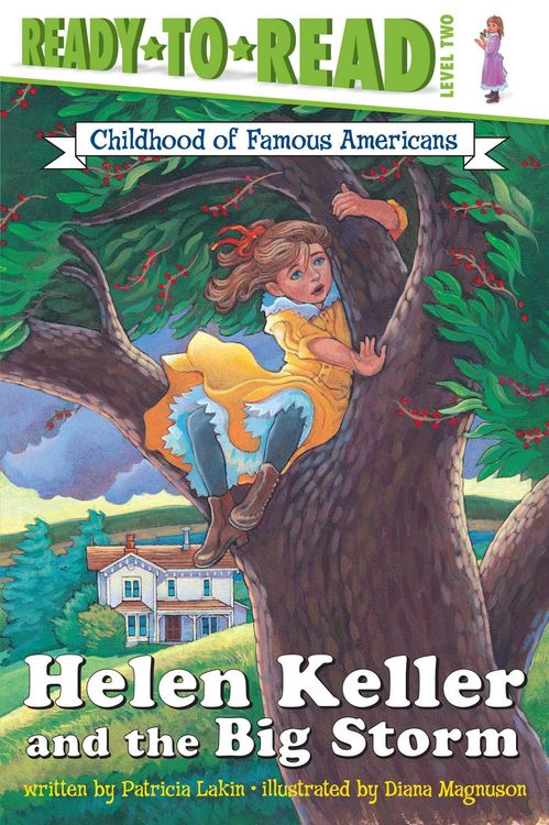 Produktbild: Helen Keller and the Big Storm