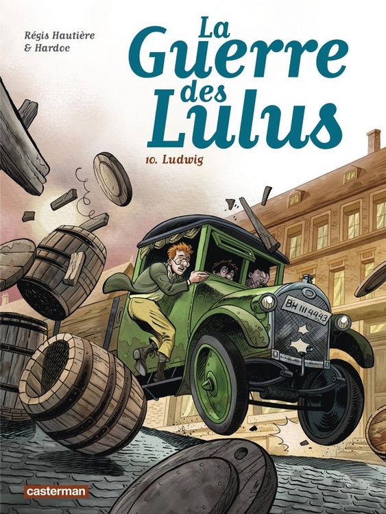 Produktbild: La guerre des Lulus