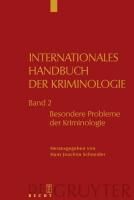 Produktbild: Besondere Probleme der Kriminologie