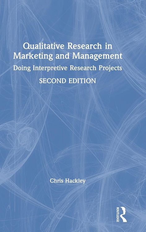 Produktbild: Qualitative Research in Marketing and Management