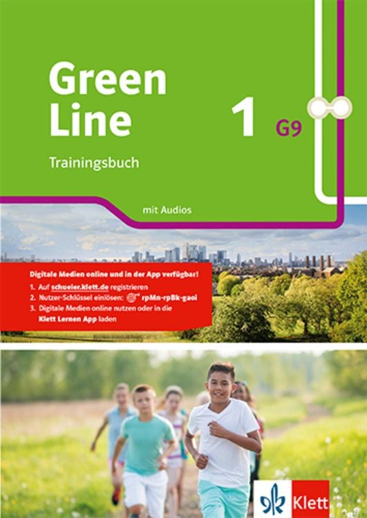 Bild vom Artikel Green Line 1 G9. Trainingsbuch mit Audios Klasse 5 vom Autor 