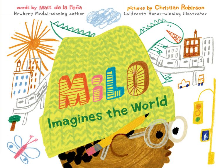 Produktbild: Milo Imagines the World