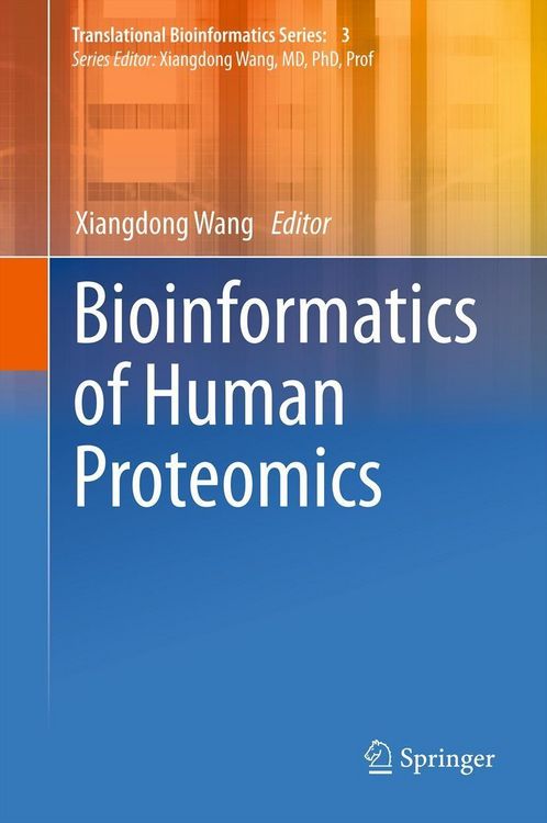 Produktbild: Bioinformatics of Human Proteomics