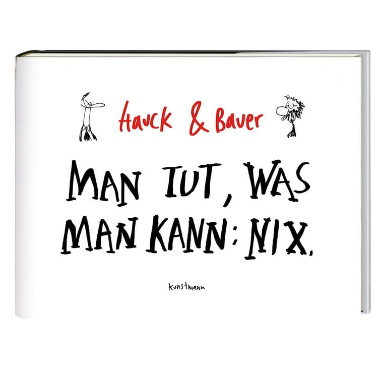 Produktbild: Man tut, was man kann: Nix