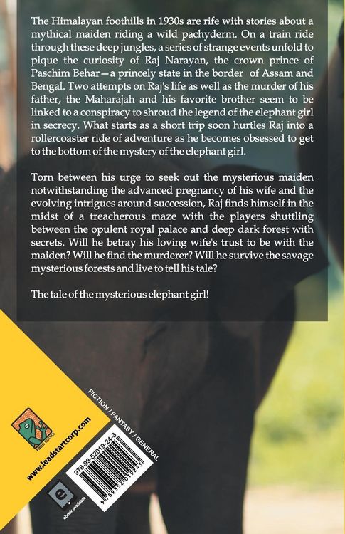 Produktbild: The Elephant Girl