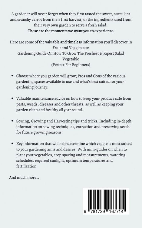 Produktbild: Fruit and Veggies 101 - Salad Vegetables
