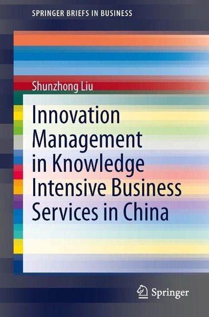 Produktbild: Innovation Management in Knowledge Intensive Business Services in China