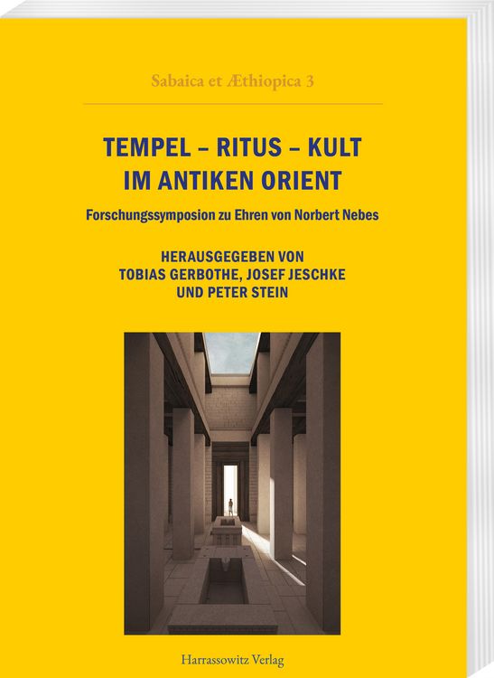 Produktbild: Tempel &ndash; Ritus &ndash; Kult im Antiken Orient