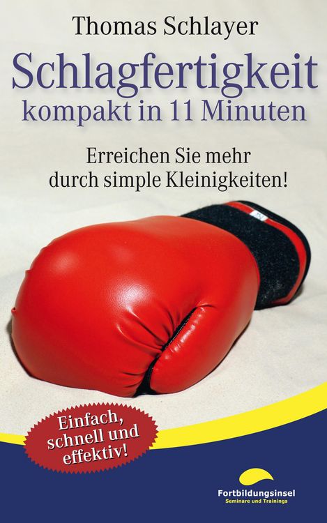 Produktbild: Schlagfertigkeit - kompakt in 11 Minuten