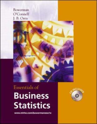 Produktbild: Essentials of Business Statistics with Student CD-ROM
