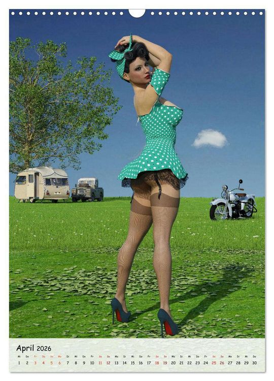 Produktbild: Bunny Shooting (Wandkalender 2026 DIN A3 hoch), CALVENDO Monatskalender