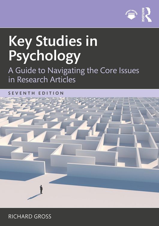 Produktbild: Key Studies in Psychology