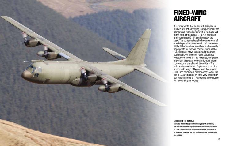 Produktbild: Aircraft of the Special Forces