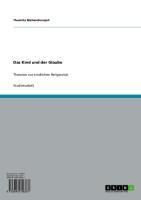 Produktbild: Das Kind und der Glaube