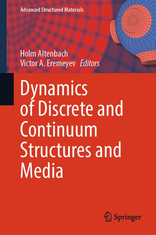 Produktbild: Dynamics of Discrete and Continuum Structures and Media