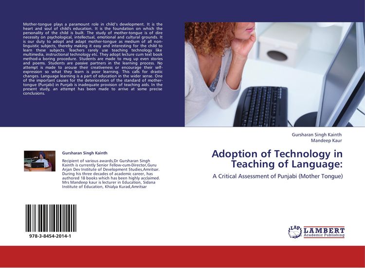 Produktbild: Adoption of Technology in Teaching of Language: