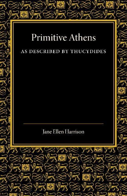 Produktbild: Primitive Athens as Described by Thucydides