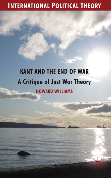 Produktbild: Kant and the End of War
