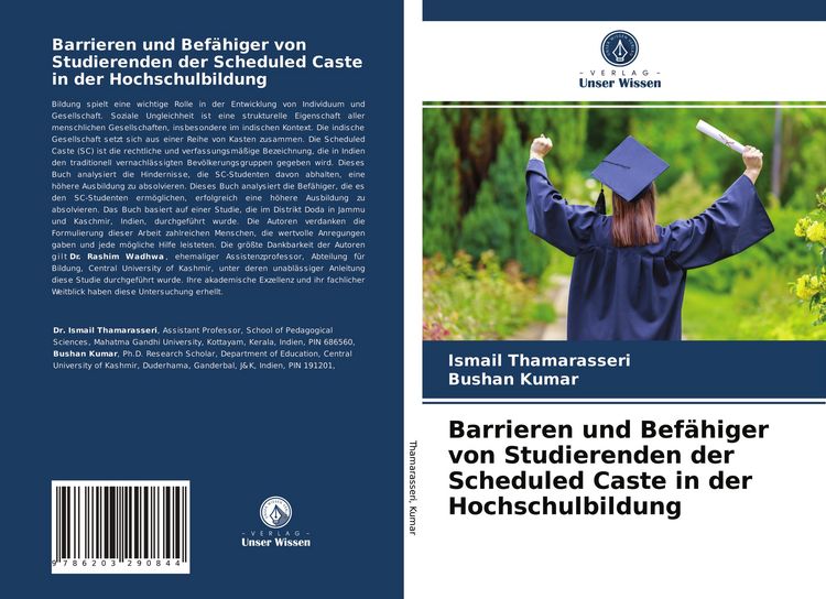 Produktbild: Barrieren und Bef&auml;higer von Studierenden der Scheduled Caste in der Hochschulbildung