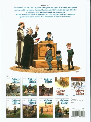 Produktbild: La guerre des Lulus