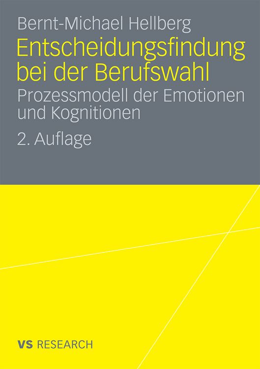 Produktbild: Entscheidungsfindung bei der Berufswahl