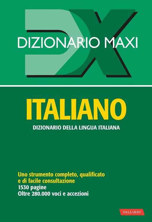 Produktbild: Dizionario maxi. Italiano