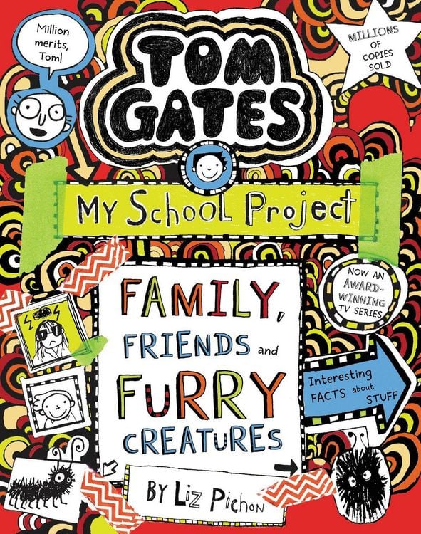 Produktbild: Tom Gates 12: Family, Friends and Furry Creatures