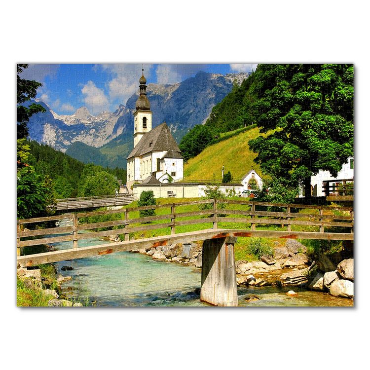 Produktbild: Lais Puzzle Ramsau 1000 Teile