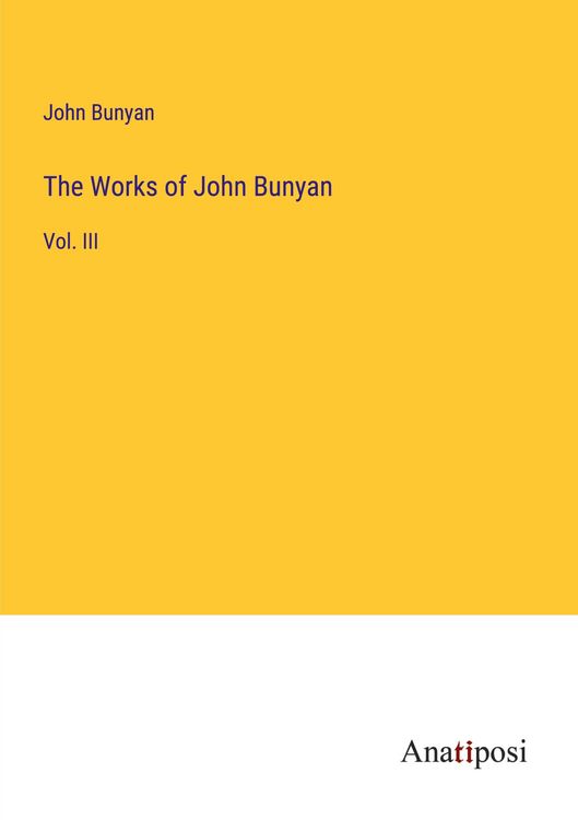 Produktbild: The Works of John Bunyan