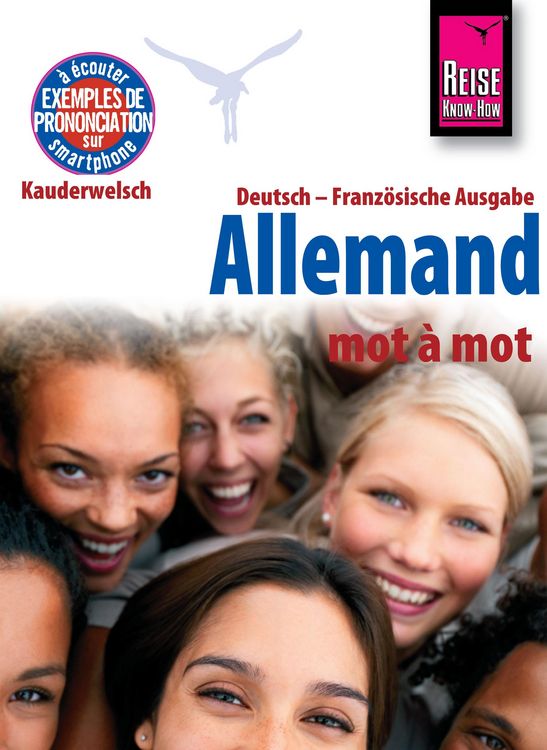 Produktbild: Reise Know-How Kauderwelsch Allemand - mot &agrave; mot (Deutsch als Fremdsprache, franz&ouml;sische Ausgabe): Kauderwelsch-Sprachf&uuml;hrer Band 121