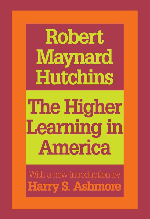 Produktbild: The Higher Learning in America